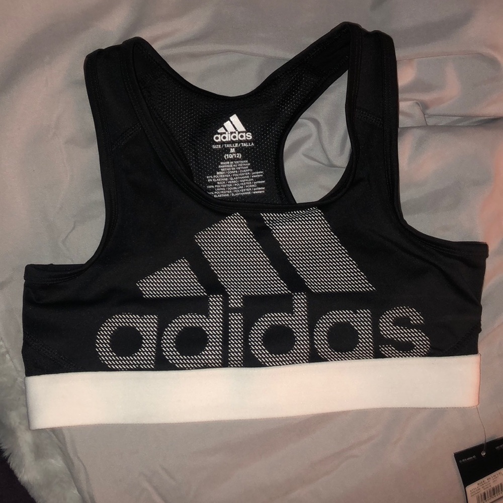 Girls sports bra